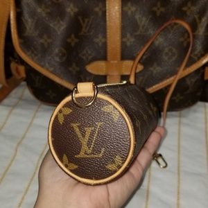 LV Louis Vuitton Mini Papillion Never Used Mono